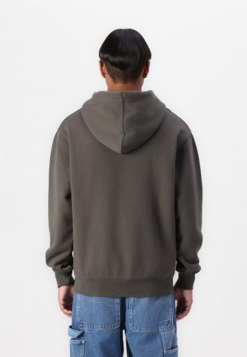 Пуловер с капюшоном