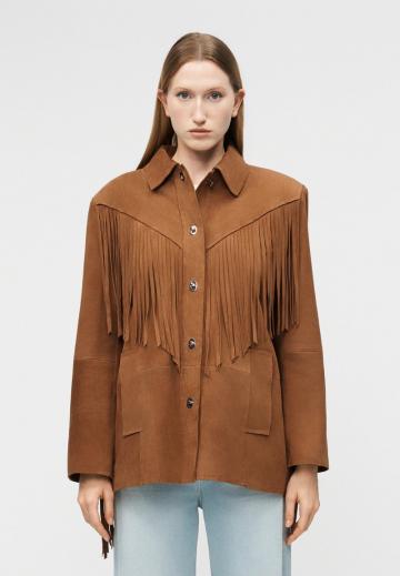 Кожаная куртка