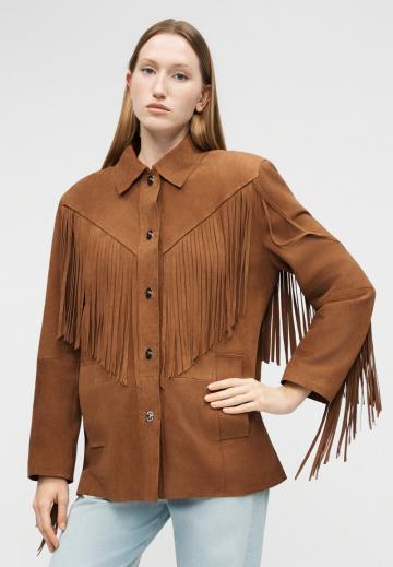 Кожаная куртка