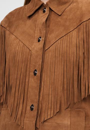 Кожаная куртка