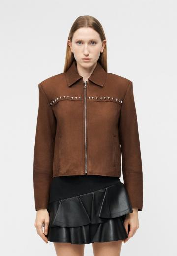 Кожаная куртка