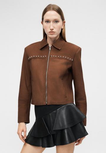 Кожаная куртка