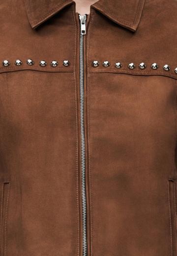 Кожаная куртка