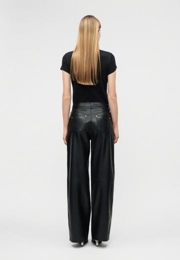 Кожаные штаны