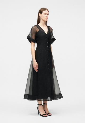 Платье макси