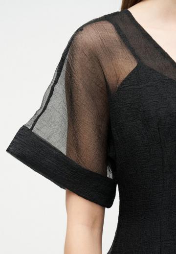 Платье макси