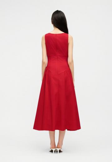 Коктейльное платье