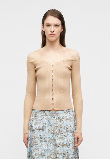 Вязаная кофта