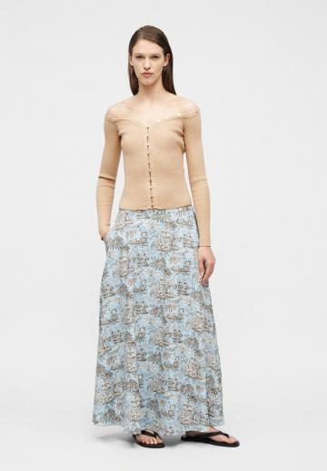 Вязаная кофта