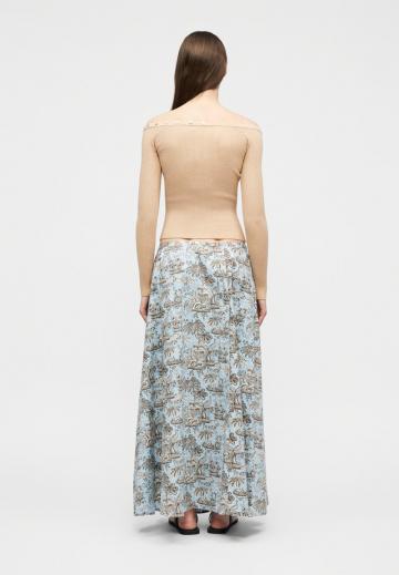 Вязаная кофта