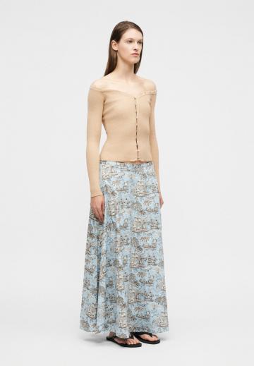 Вязаная кофта