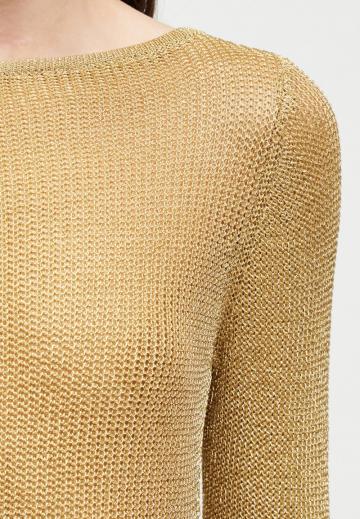 Вязаное платье