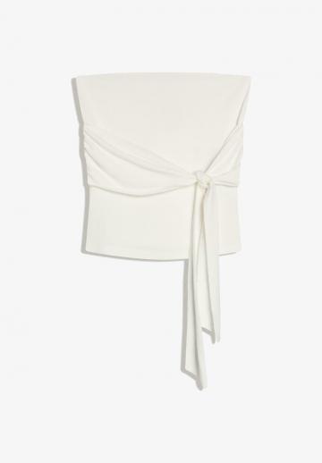 Топ без бретелек