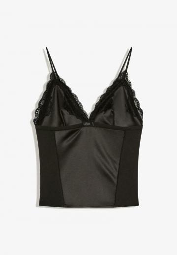 Топ на бретельках