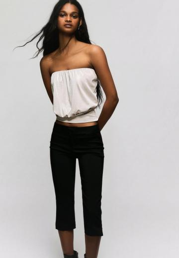 Топ без бретелек