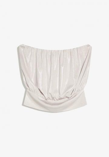 Топ без бретелек