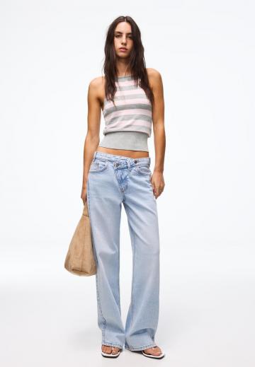 Топ на бретельках