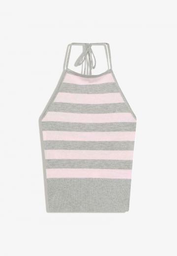 Топ на бретельках