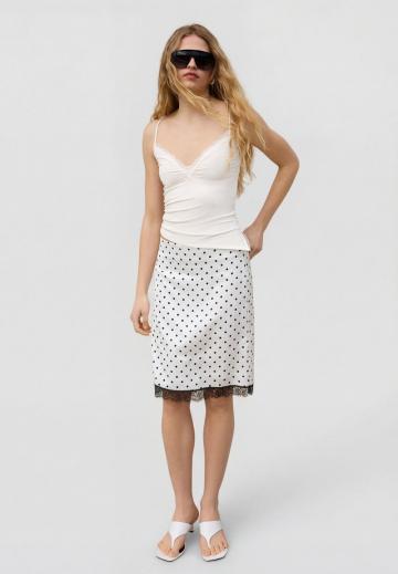 Топ на бретельках