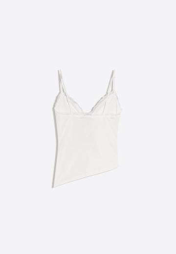 Топ на бретельках