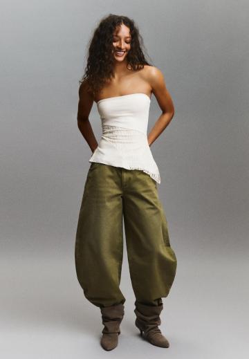 Топ без бретелек