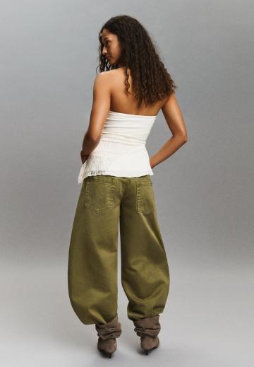 Топ без бретелек