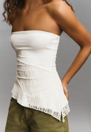 Топ без бретелек