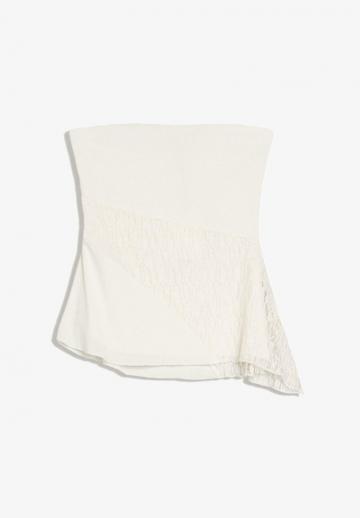 Топ без бретелек