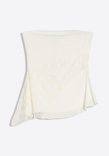 Топ без бретелек