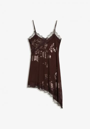 Короткое платье