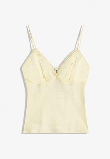 Топ на бретельках