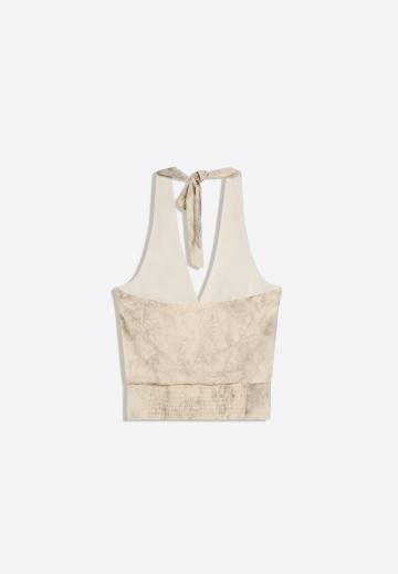 Блузка без рукавов