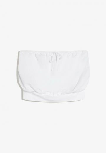 Топ без бретелек