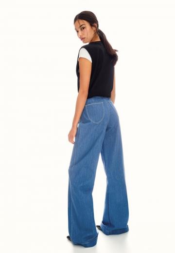 Широкие брюки