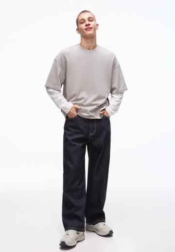 Свободные джинсы