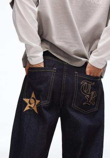 Свободные джинсы