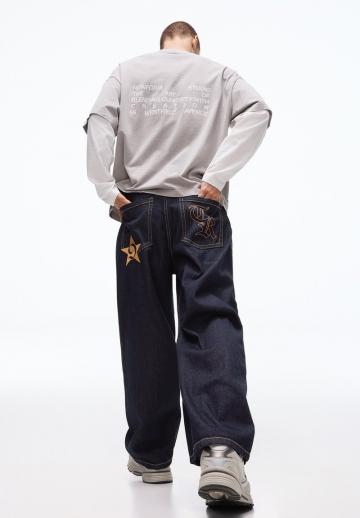 Свободные джинсы