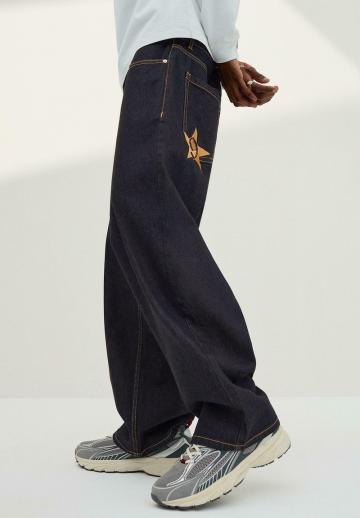 Свободные джинсы