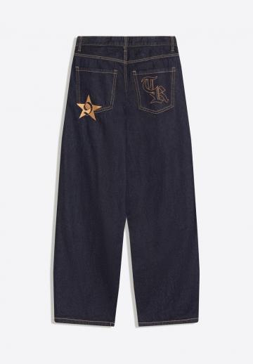 Свободные джинсы