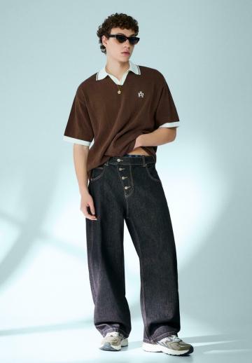 Свободные джинсы