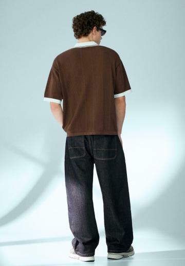 Свободные джинсы