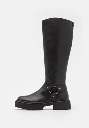 Сапоги на платформе