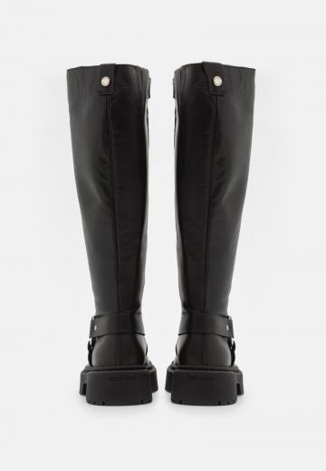 Сапоги на платформе