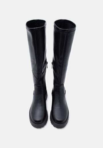 Сапоги на платформе