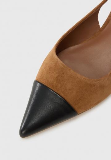 Туфли слинги