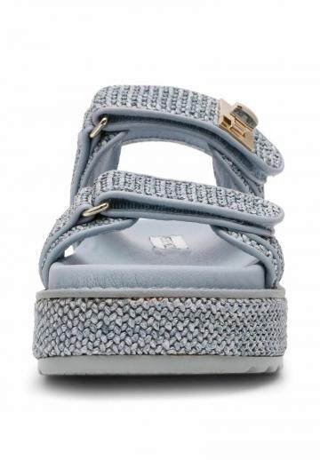 Босоножки на платформе