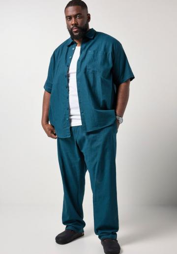 Льняные брюки