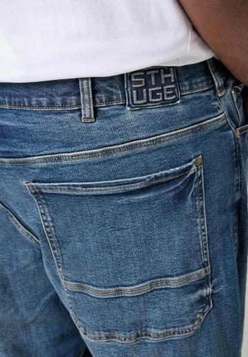 Свободные джинсы