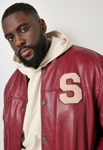 Кожаная куртка