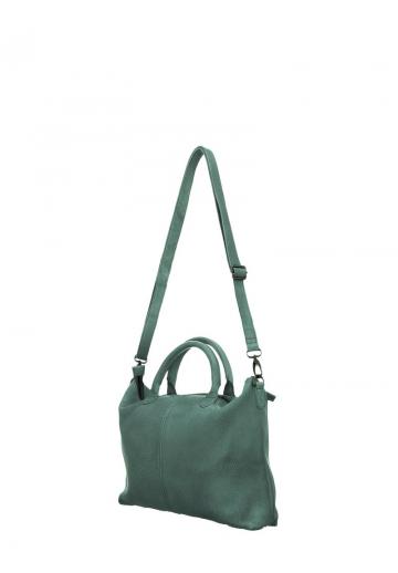 Кожаная сумка